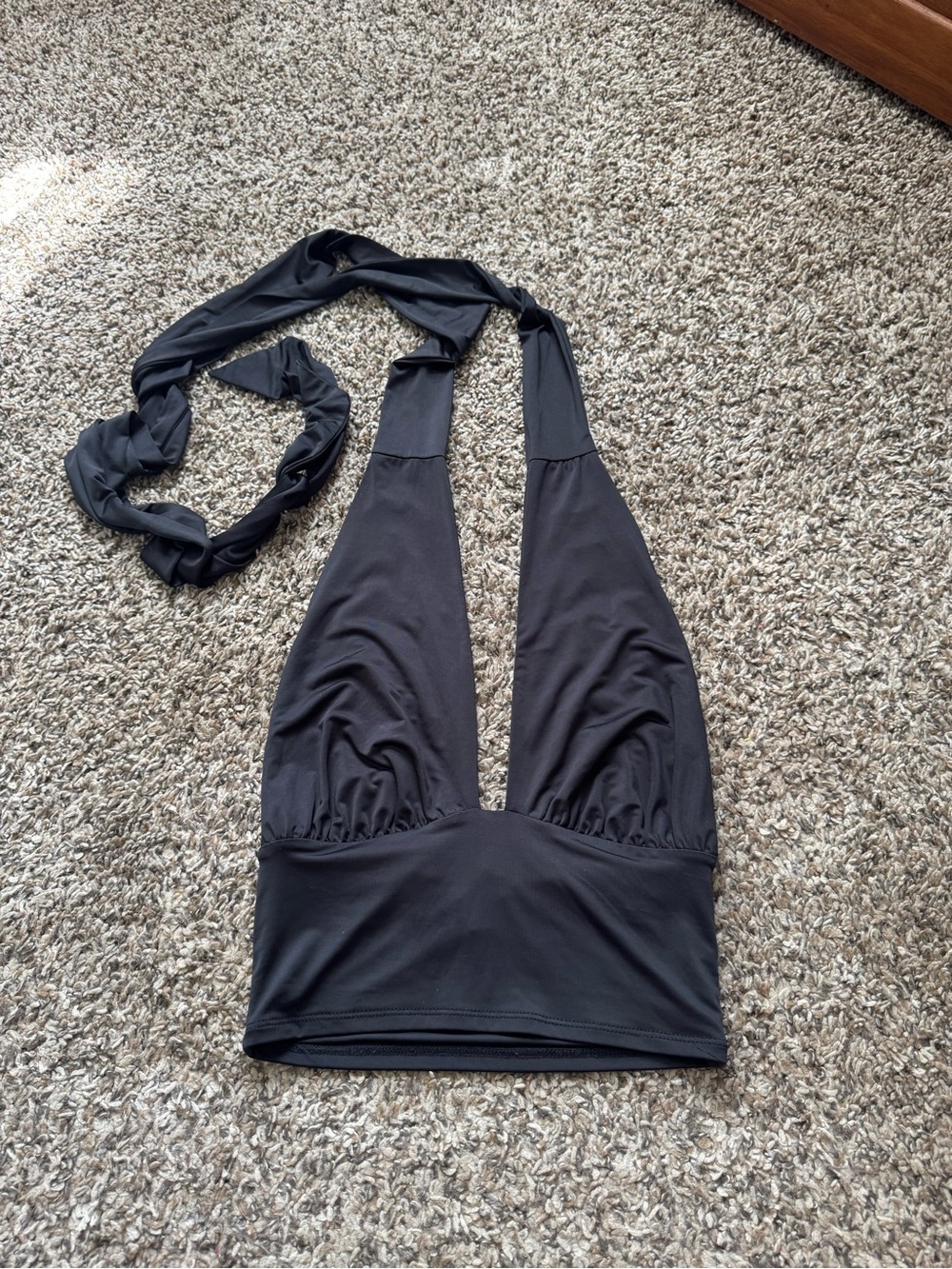 wild fable Black Halter tank Tank